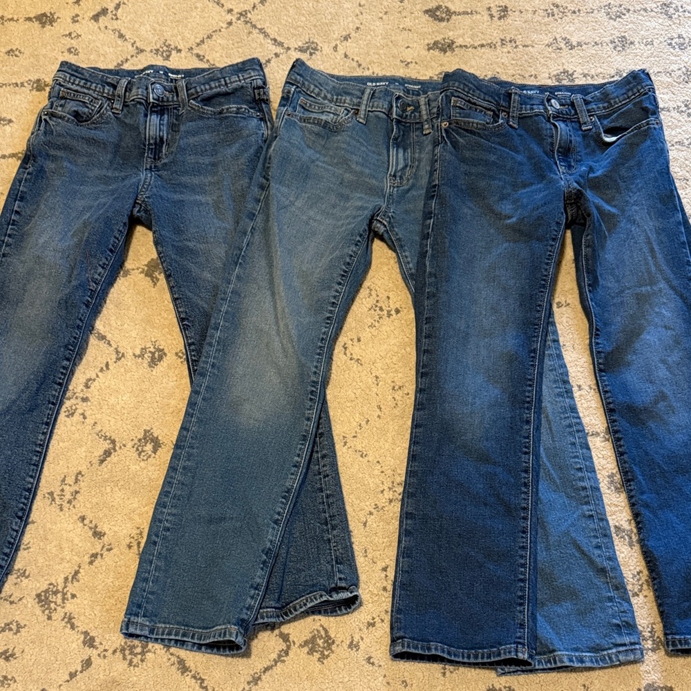 Set of 3 Old Navy Boys Jeans